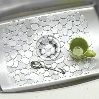 Interdesign 36600 Clear Euro Sink Mat