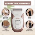 thumbnail image 3 of Wahl Clean & Smooth Wet/Dry Foil Shaver for Women with Close-Finish Blades – Model 3234, 3 of 8