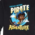 thumbnail image 3 of Santiago of The Sea - Another Awesome Pirate Adventure - Toddler And Youth Long Sleeve Graphic T-Shirt, 3 of 5