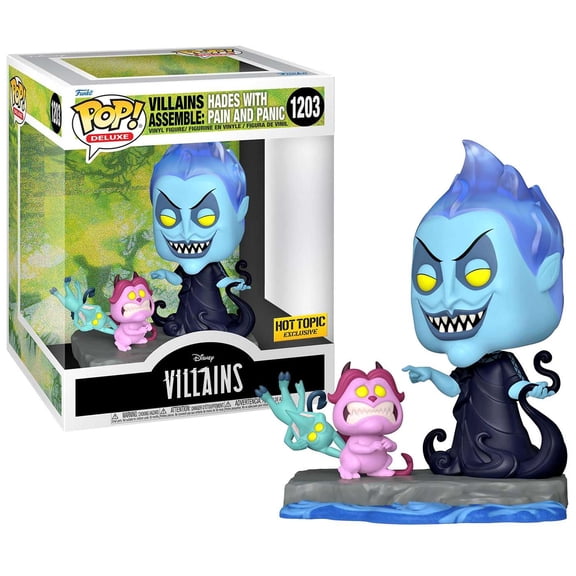 Funko POP! Disney Hades with Pain & Panic Vinyl Figure