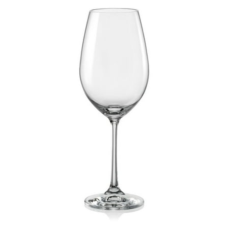 Red Vanilla Vanilla Viola White Wine Glasses - Set of