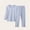 Blue, variant on Amidoa Girls 2 Piece Outfits Fall Winter Clothes Long Sleeve Top and Casual Pants Kids Clothing Sets Size Blue 3 Years