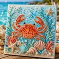 thumbnail image 3 of Ocean Theme Pearl Art DIY Kit, Crab Pearl Painting Set with Glossy 3D Effect, Wall Art Craft for Adults Teens and Home Decor Gift, 3 of 7