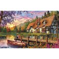thumbnail image 1 of 11CT punto de cruz completo paisaje estampado DIY bordado Kits hecho a mano costura, 1 of 9
