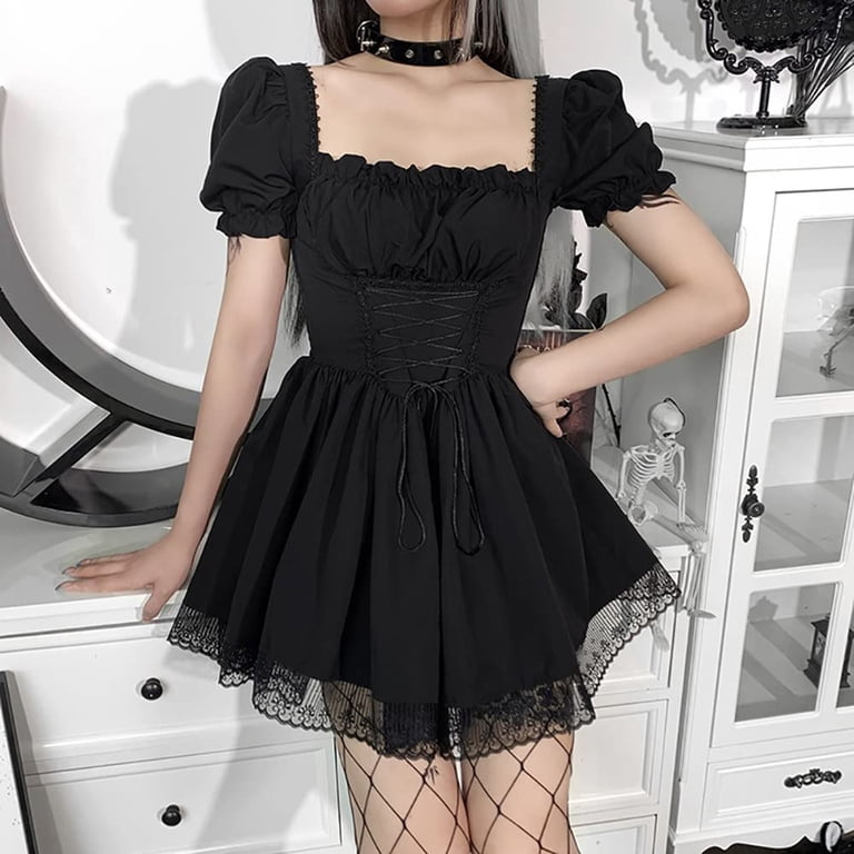 corset mini skater dress MISSGUIDED Corset Skater Flare Mini Dress Featuring Lace Panel Sweetheart NecklineMISSGUIDED
