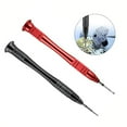 thumbnail image 3 of 2mm Slotted and Cross Screwdriver Precision Screwdriver Set for Glasses Watches, 3 of 6