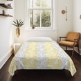 thumbnail image 4 of Yellow Grey Botanical Small Tapestry for Bedroom Wall Hanging Tapestry,Pastoral Spring Summer Leaf Aesthetics Ceiling Backdrop Tapestries Poster Blanket Wall Decor for Living Room 23" x 28", 4 of 8