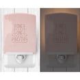 thumbnail image 2 of Caroline's Treasures BB5461CNL One Plus One Equals Both Ceramic Night Light, 6x4x3", multicolor, 2 of 2