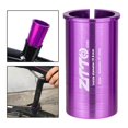 thumbnail image 2 of serony MTB Bike Seatpost Shim Reducing Sleeve Conversion Adapter 31.6 to 27.2mm, 2 of 9
