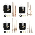 thumbnail image 4 of Wall Clock Repair Kits Quiet Clock Movement Mechanism with Multiple Shaft Length Clock Hands Clock Making Supplies, 4 of 7