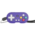 thumbnail image 1 of Controlador de videojuegos CRKD ATOM Wireless Bluetooth Retro Purple, 1 of 2