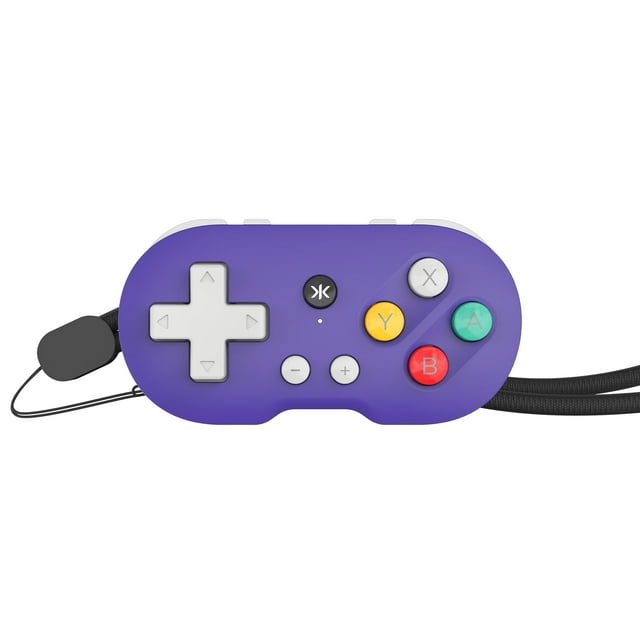 Controlador de videojuegos CRKD ATOM Wireless Bluetooth Retro Purple