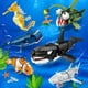 thumbnail image 5 of Bloques de construcción KAZI Orca Toys Deep Sea Creatures desde hace más de 8 años, 5 of 6