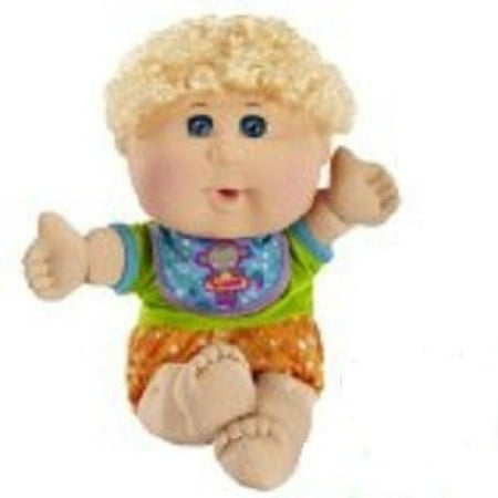 Cabbage Patch Kids Babies Fun To Feed Caucasian Girl Blond