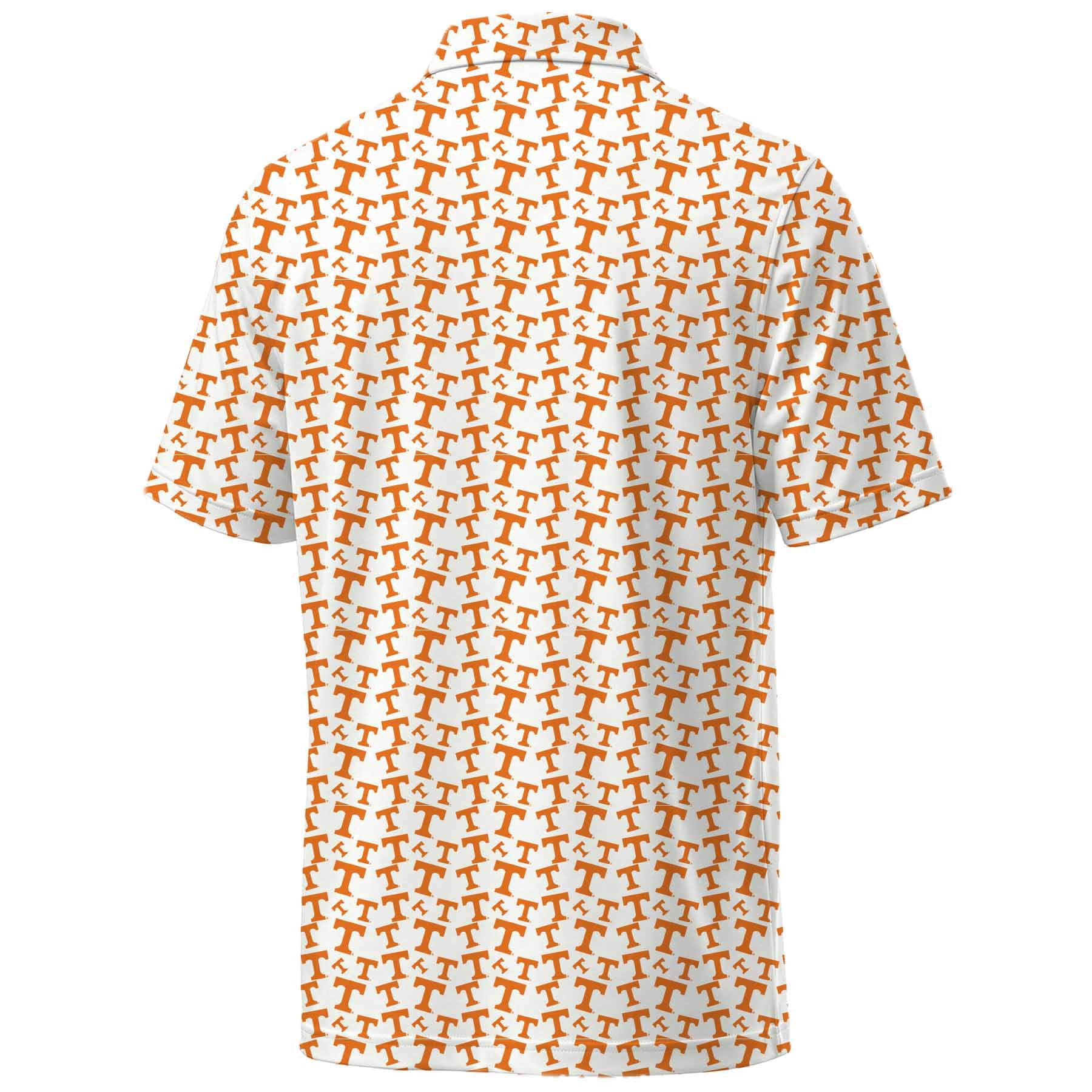 NCAA Mens Tennessee Volunteers All Over Print Polo