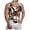 A41-White, variant on Hessimy Mens Tank Top, Lightweight Tanks for Men, Sleeveless Tank Shirt(Hot Pink,XL)