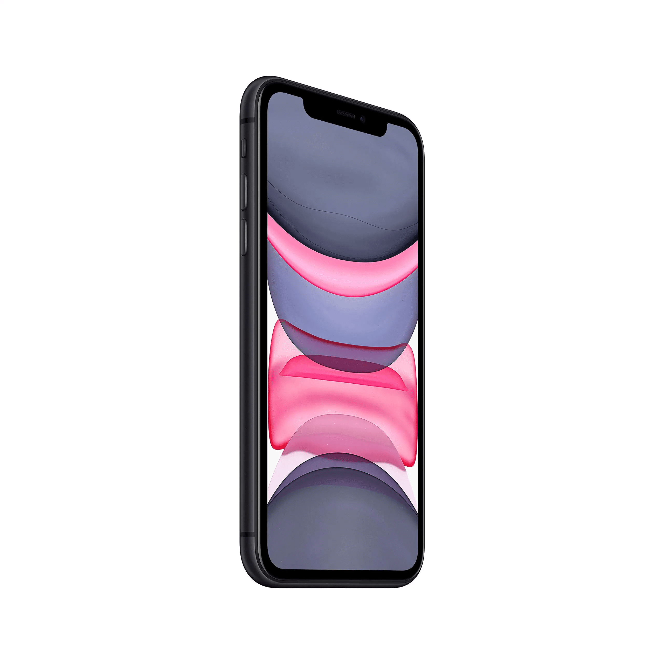Restored Apple iPhone 11 256GB Black Fully Unlocked Bundle: LED Wireless Speaker, Bluetooth Headphones, Screen Protector, Wireless Charger, & Phone Stand (Refurbished)