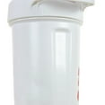 thumbnail image 5 of 5% Nutrition Rich Piana Gym Protein Shaker Bottle | Fits Most Cup Holders | Leak-Proof | Measurement Line | BPA-Free Plastic | Internal Mixer 20oz | White Red, 5 of 6