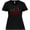 AB-Black, variant on Inktastic Merry Christmas Buffalo Plaid Cross with Snowflakes Women's Plus Size T-Shirt