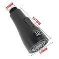 thumbnail image 3 of Kitchen Faucet LED Faucet Tap Nozzle Replacement Water Saving Reduce Bills Kitchen Swivel Head Digi, 3 of 5