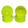 thumbnail image 1 of Speedline Buggy Front Wheels, Black & Yellow - 4 Piece, 1 of 1