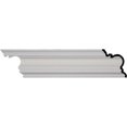 thumbnail image 1 of Ekena Millwork MLD07X07X09DE Devon Smooth Crown Moulding, 1 of 1