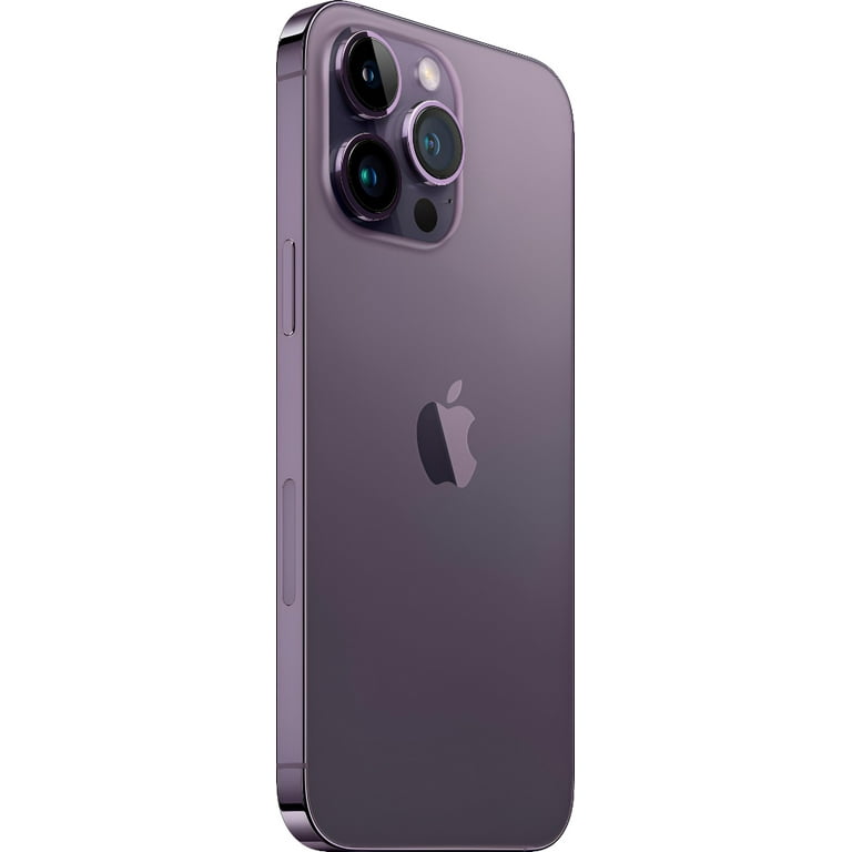 Restored Apple iPhone 14 Pro Max 128GB Deep Purple LTE