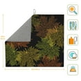 thumbnail image 3 of XMXT Microfiber Drying Mat, Maple Leaf Pattern Absorbent Dish Drying Mats for Kitchen Dishes Rack Pad, 16 x 18 inches, 3 of 9