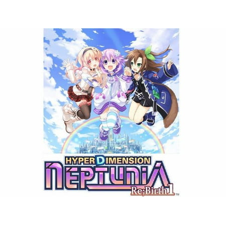 Tommo Inc. Hyperdimension Neptunia Re;birth1.packed With Fast-paced, Turn-based Rpg Action,