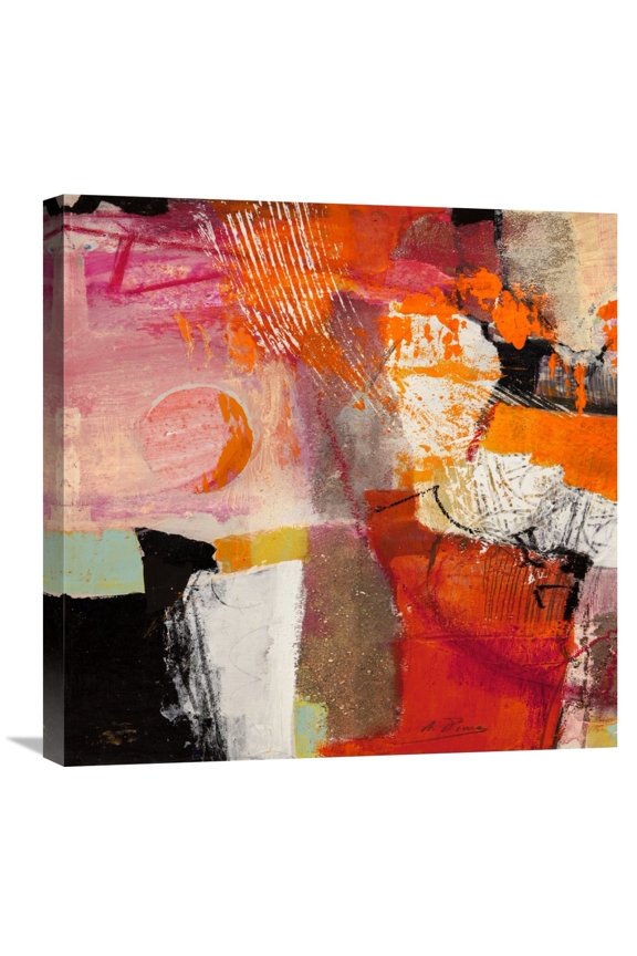 Arthur Pima,'Colors of Summer I' Stretched Canvas Artwork