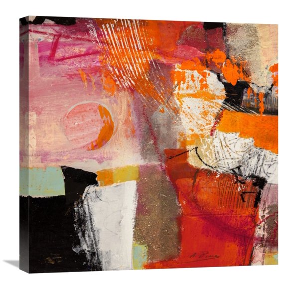 Global Gallery Arthur Pima,'Colors of Summer I' Stretched Canvas Artwork