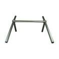 thumbnail image 5 of Renovators Supply Oil Rubbed Bronze Bistro Leg Frame Support for Console Sink Southern Belle, 5 of 9