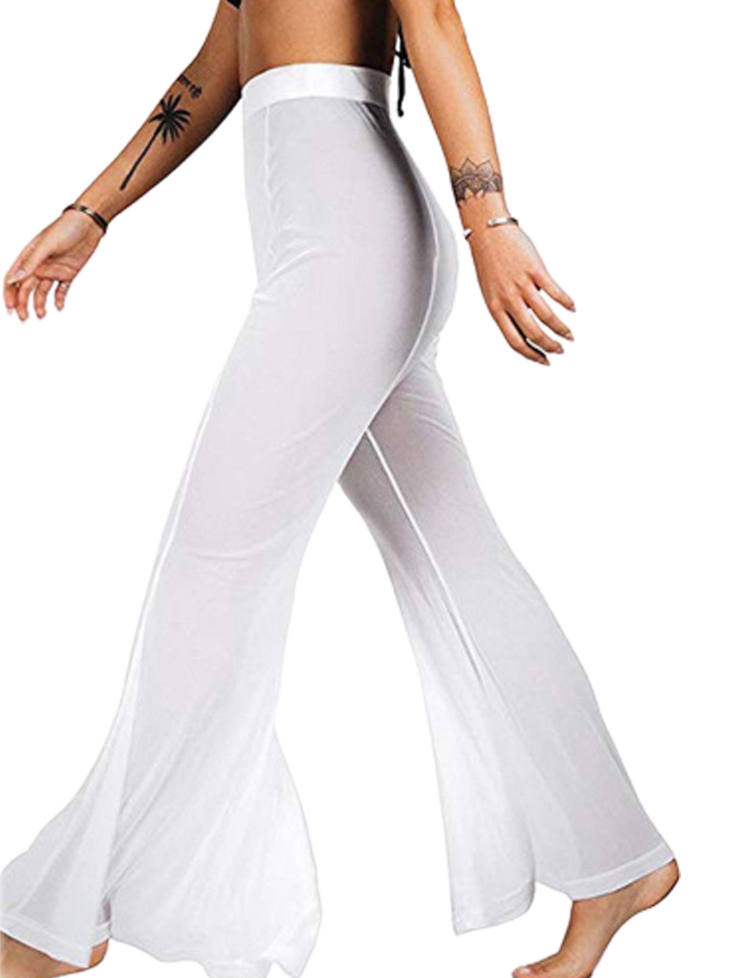 mesh pants