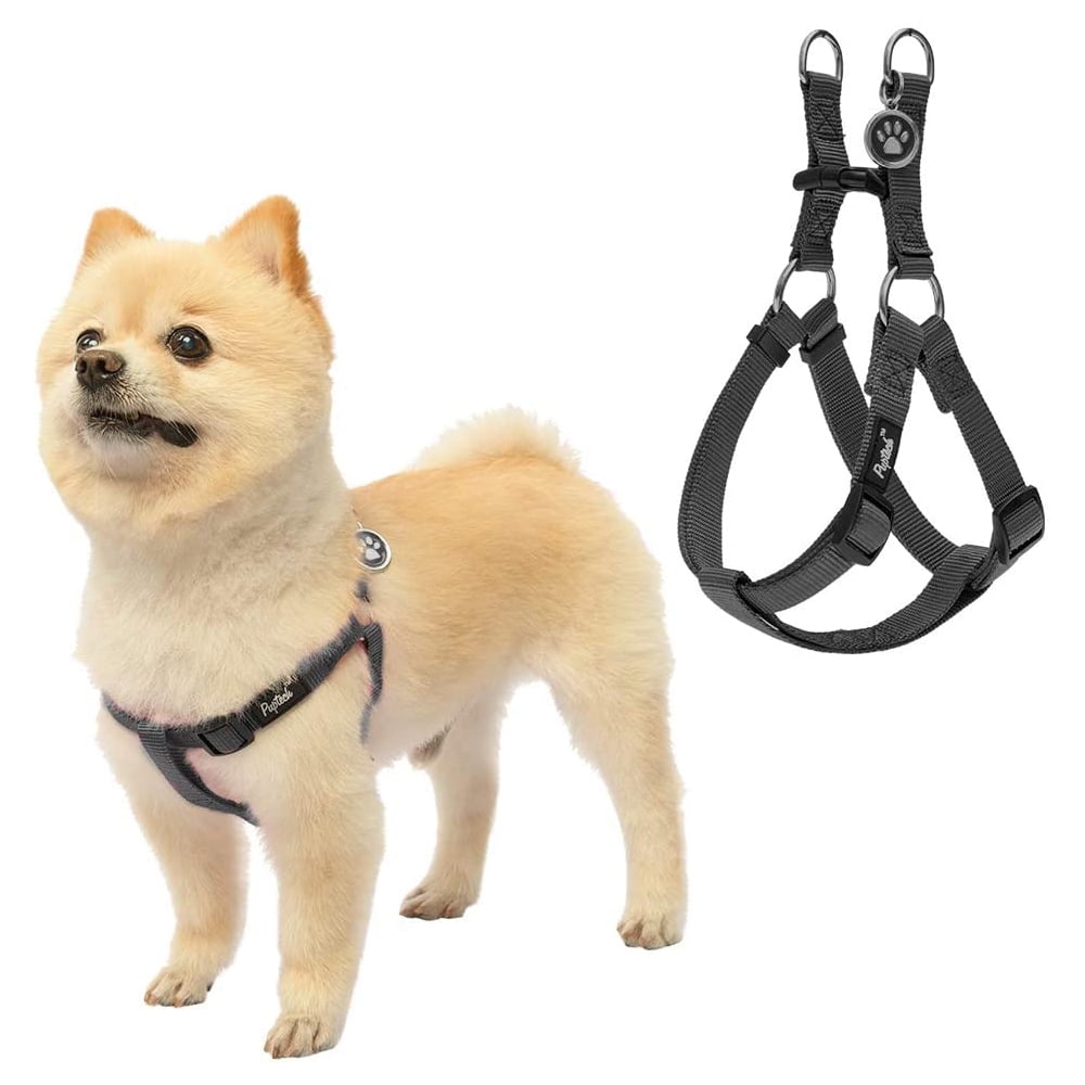 Best No-Pull Dog Pet Harness Vest Collar Soft Nylon Walk Out Hand Strap Pet 