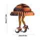 thumbnail image 2 of Decoración para Halloween Panal de pierna de bruja para Halloween, colgante de pierna de bruja de una sola piedra, colgante de decoración de panal, regalo de fiesta de Halloween(Buy 2 save 10%), 2 of 2