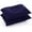 Blue, variant on 2 pieces 42 x 29 cm inflatable camping pillow, lightweight travel pillow, air cushion, beach pillow, flocking pillow for office, outdoor-Blau