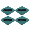 thumbnail image 1 of Protège-slips Réutilisables, Faciles à Utiliser 4 Pcs Design à Pression Lavables pour Femmes pour Usage Quotidien, 1 of 7