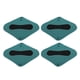thumbnail image 5 of Protectores De Bragas Reutilizables, Almohadillas Menstruales Lavables 4 Piezas Alta Absorbencia Fácil De Usar Transpirable Para Uso Diario Para Mujeres, 5 of 7