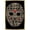 Gold Framed Version, variant on Friday The 13th - Text Mask Wall Poster, 22.375" x 34", Framed