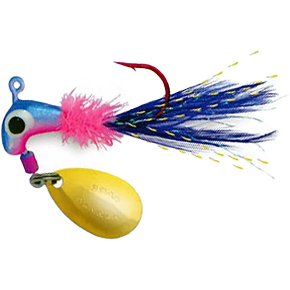 Road Runner Gold Series Underspin Jig Blue Fusion 1/8 oz