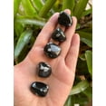 thumbnail image 3 of Snowflake Obsidian Tumbled Stones, 0.75"-1" Polished Stone, 3 of 8