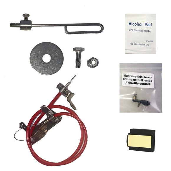 Kit de tornillería TrollMaster TM216HWKIT PRO3+ para Mercury/Nissan/Tohatsu 9.9, 15, 20 EFI (2018)