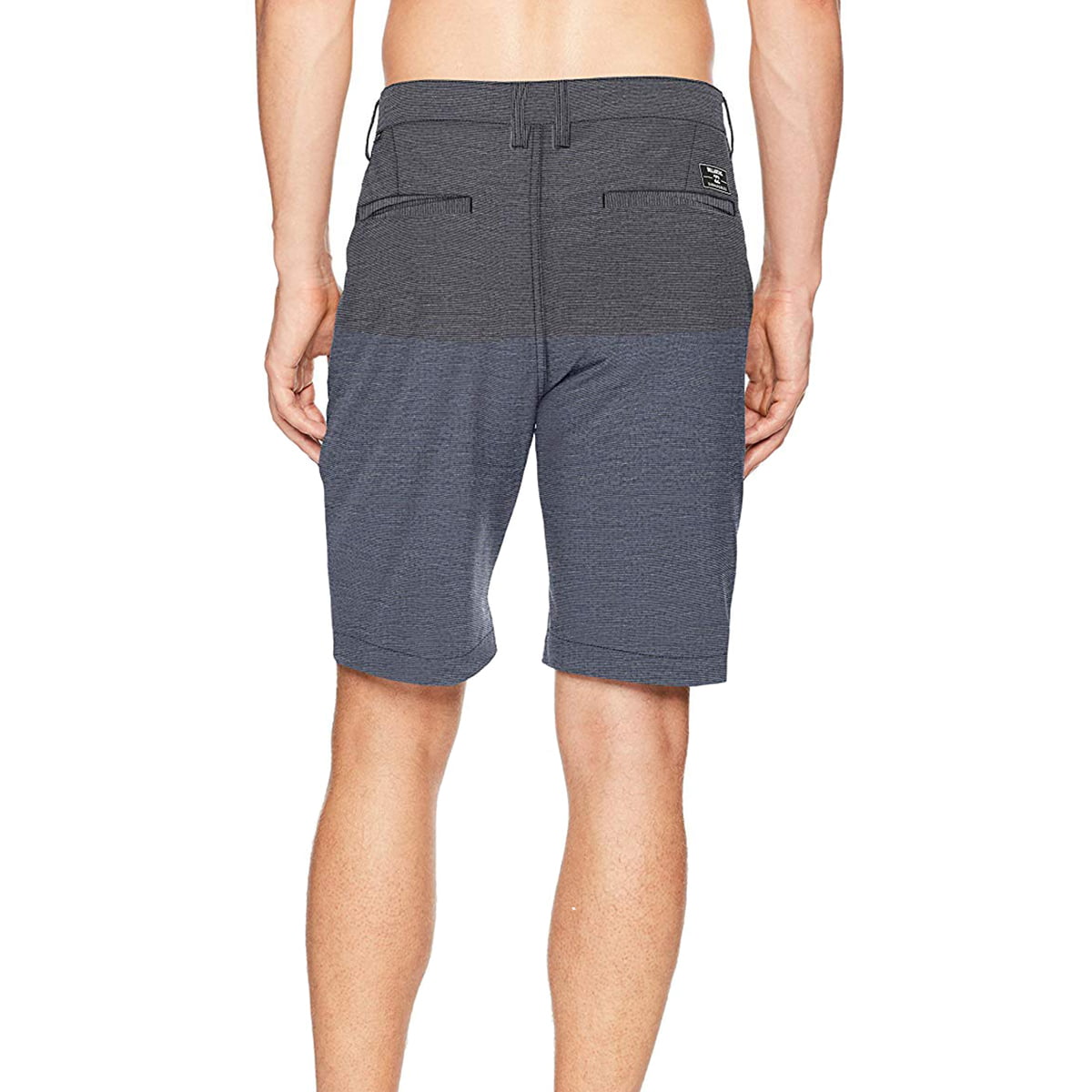 Mens Premier Microfiber Stretch Fit Mid-Thigh Land & Sea Flat Front Shorts