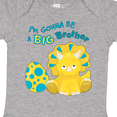 thumbnail image 4 of Inktastic I'm Gonna Be a Brother-dino Boys Baby Bodysuit, 4 of 5
