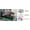 Full + Black + PU, variant on Twin size Upholstered bed, 360 surround LED function, Buttons/Apps/Remote Control, hydraulic storage bed with USB Type-C charging, Black, PU (Without mattress)