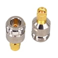 thumbnail image 1 of Inteprter Conector N a SMA Adaptador coaxial RF Tipo Convertidor N-SMA Teléfono y Comunicación 2 piezas, 1 of 5