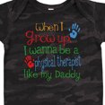thumbnail image 4 of Inktastic Physical Therapist Like Daddy Boys or Girls Baby Bodysuit, 4 of 5