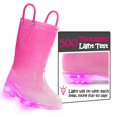thumbnail image 3 of Botas de lluvia K KomForMe para niños pequeños, iluminadas, impermeables, unisex, 3 of 7