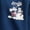Patriot Blue, variant on Mickey and Friends Baby Boys Full Zip Tracksuit, 2-Piece, Sizes 0/3M-24M