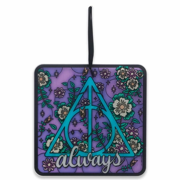 Harry Potter Deathly Hallows Always Die Cut Acrylic Wall Décor 6"